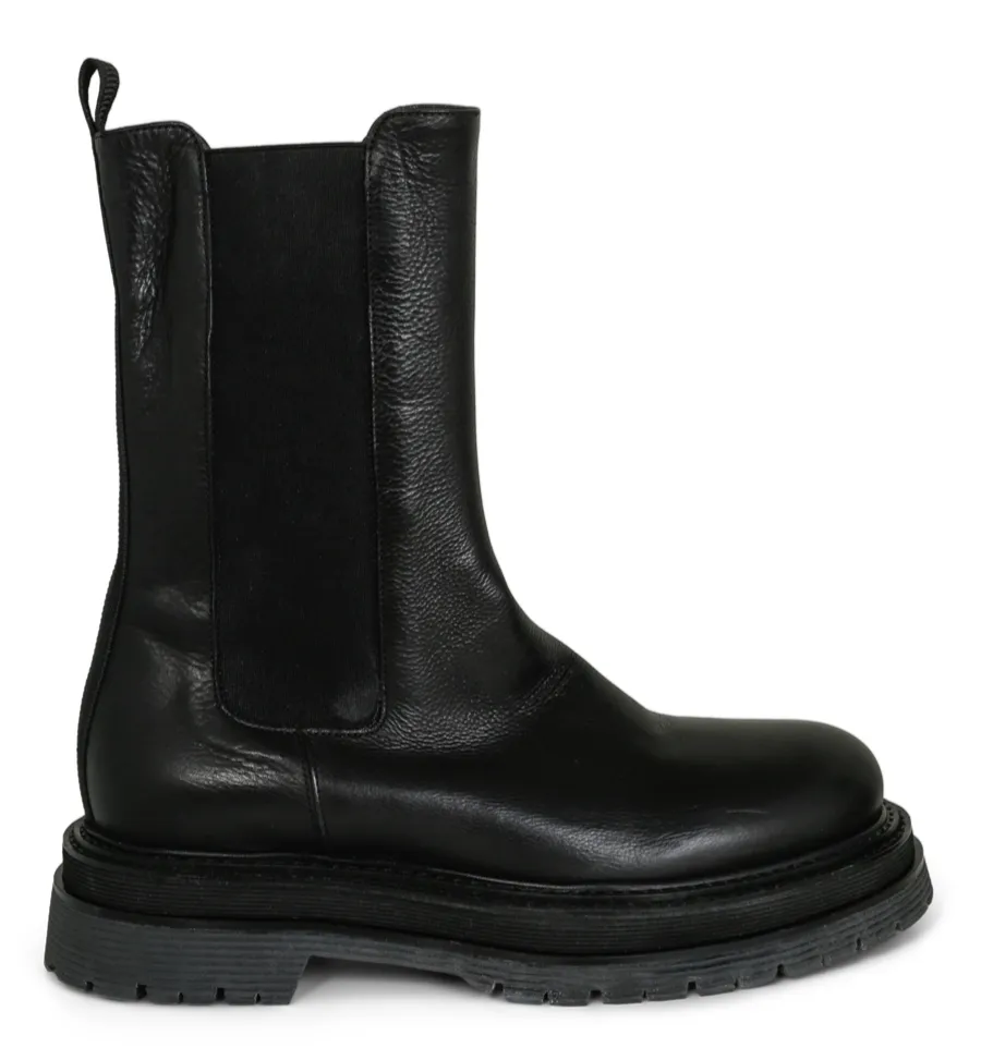 6410 Ladies Ankle Boot - Black
