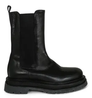 6410 Ladies Ankle Boot - Black