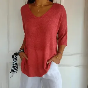 Abbey | Elegant Knitted Shirt