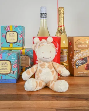 Add a Cute Giraffe - Plush Toy (16cm)