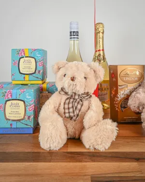 Add a Cute Teddy (16cm)
