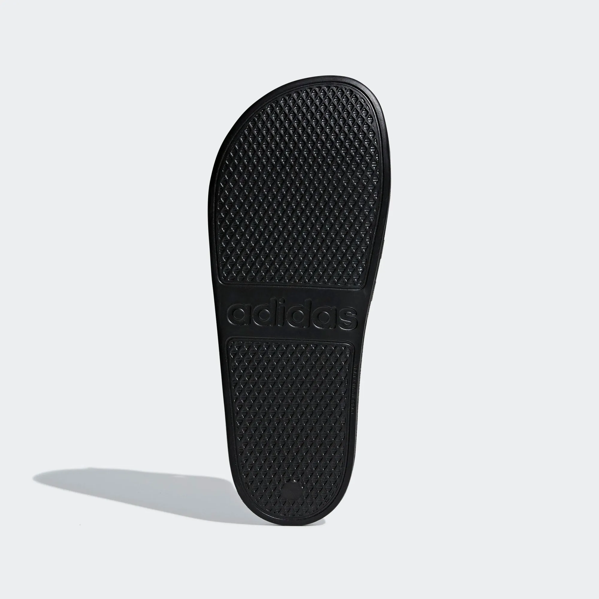 Adidas Adilette Aqua Stripe Slides (Black/White)(F35543)
