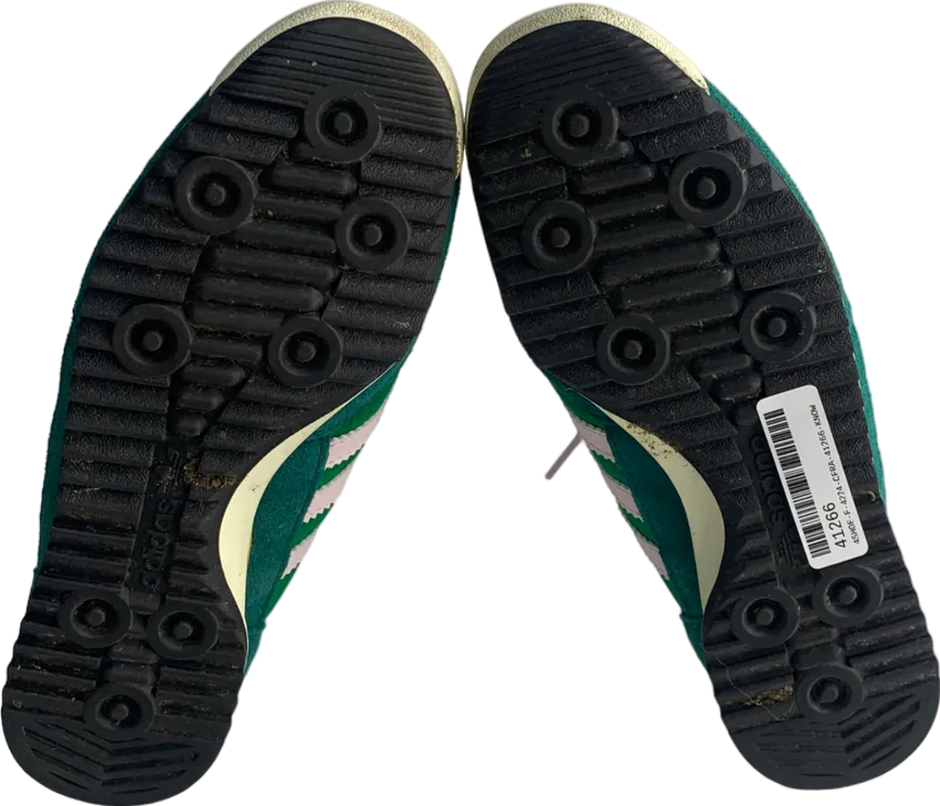 adidas Originals Green Trainers UK 4 EU 37 👠