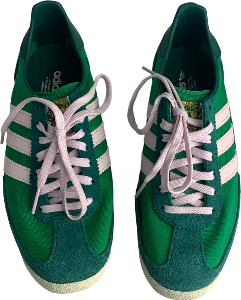 adidas Originals Green Trainers UK 4 EU 37 👠