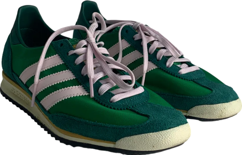 adidas Originals Green Trainers UK 4 EU 37 👠