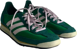 adidas Originals Green Trainers UK 4 EU 37 👠