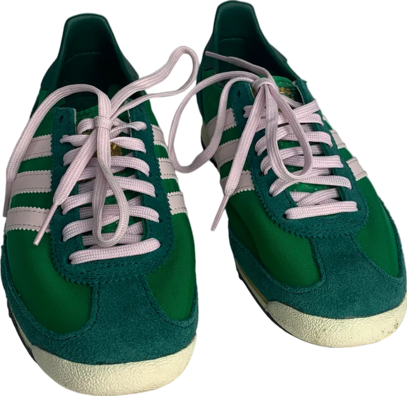 adidas Originals Green Trainers UK 4 EU 37 👠