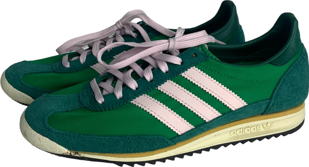 adidas Originals Green Trainers UK 4 EU 37 👠
