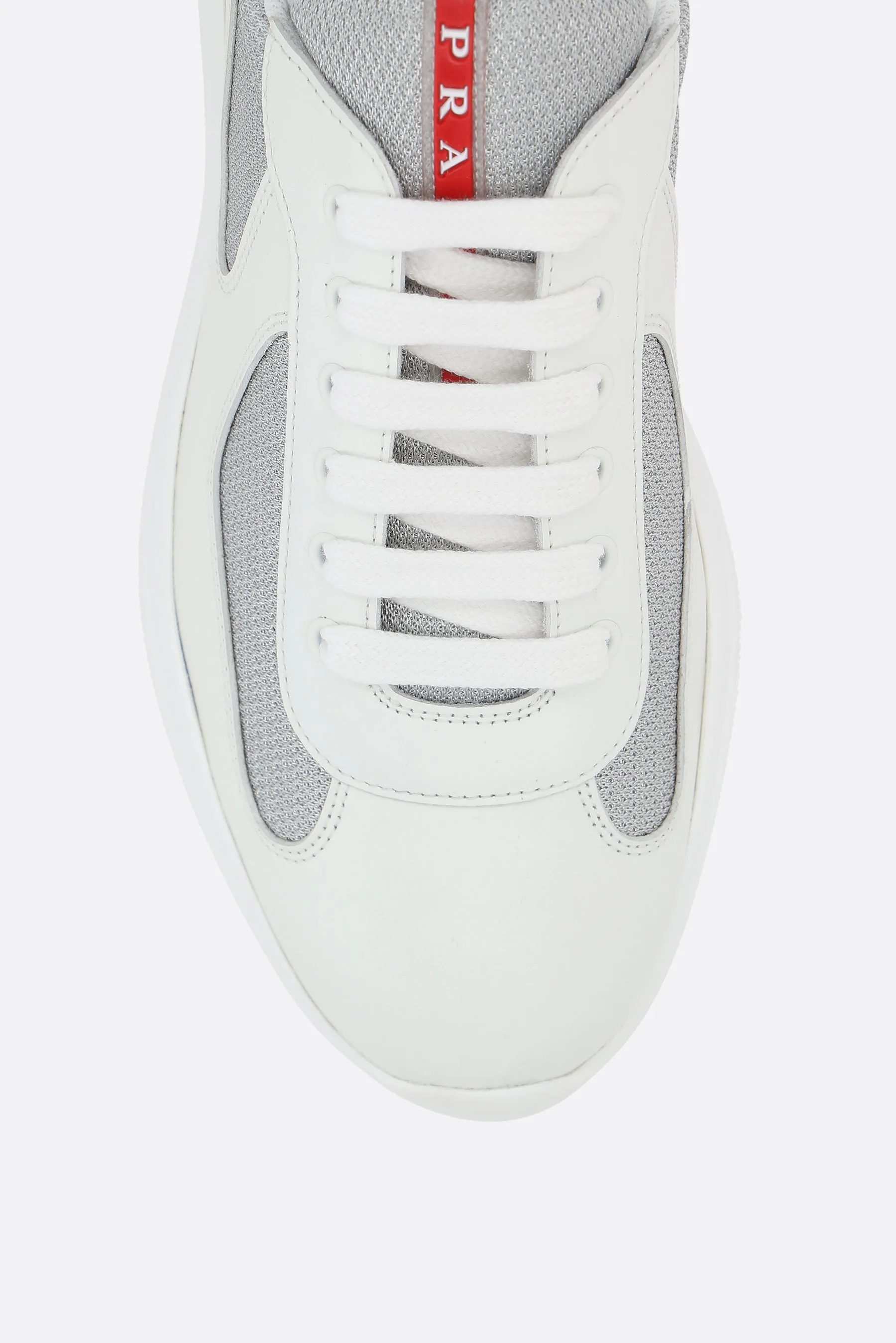 Americas Cup Mixed-Material Sneakers