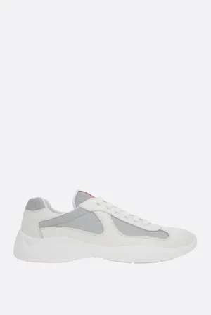 Americas Cup Mixed-Material Sneakers