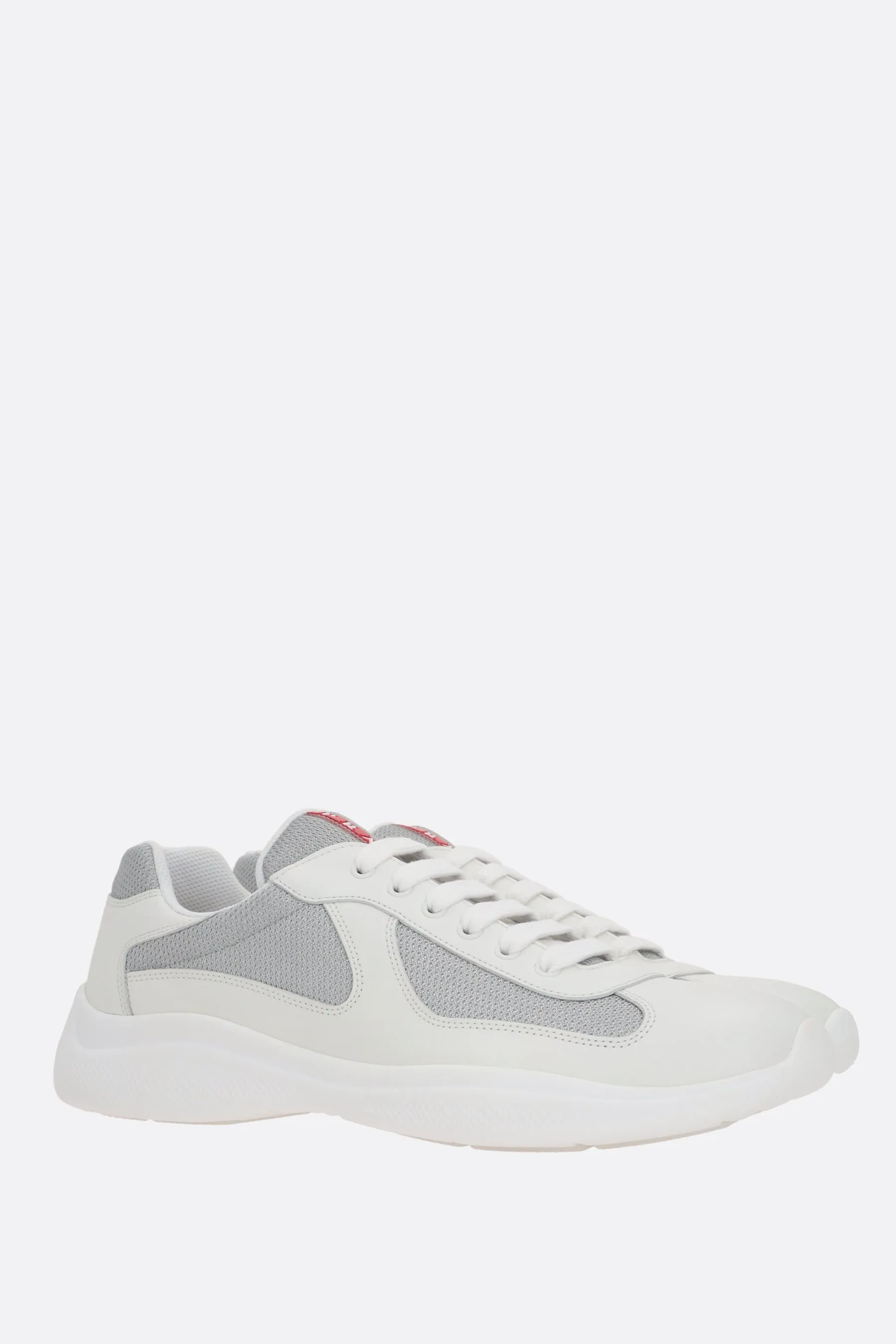 Americas Cup Mixed-Material Sneakers