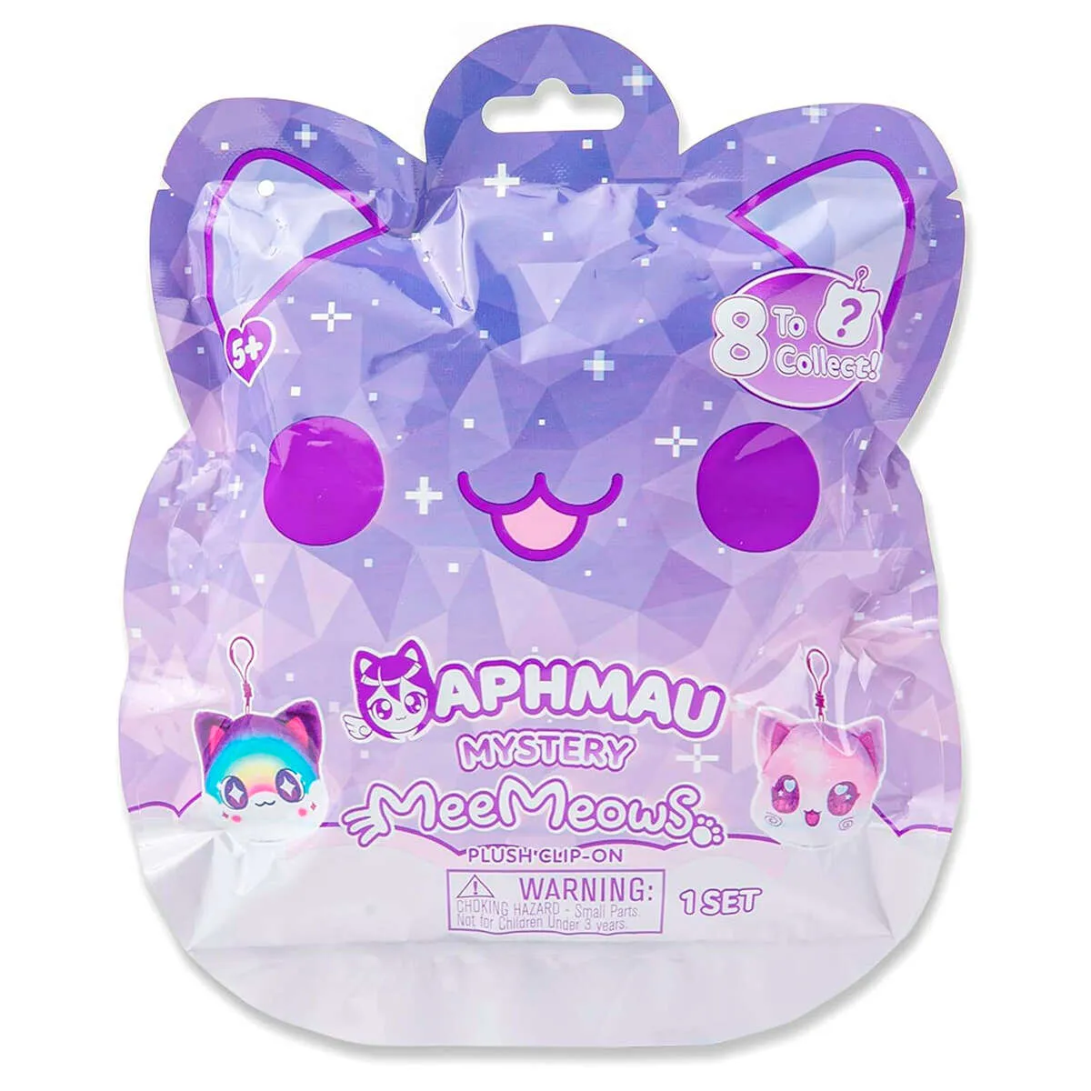 Aphmau MeeMeows Mystery Plush Clip-On Figure