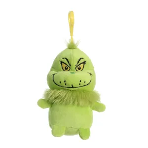 Aurora® - Dr. Seuss™ - 4.5" Squishy Grinch Keychain