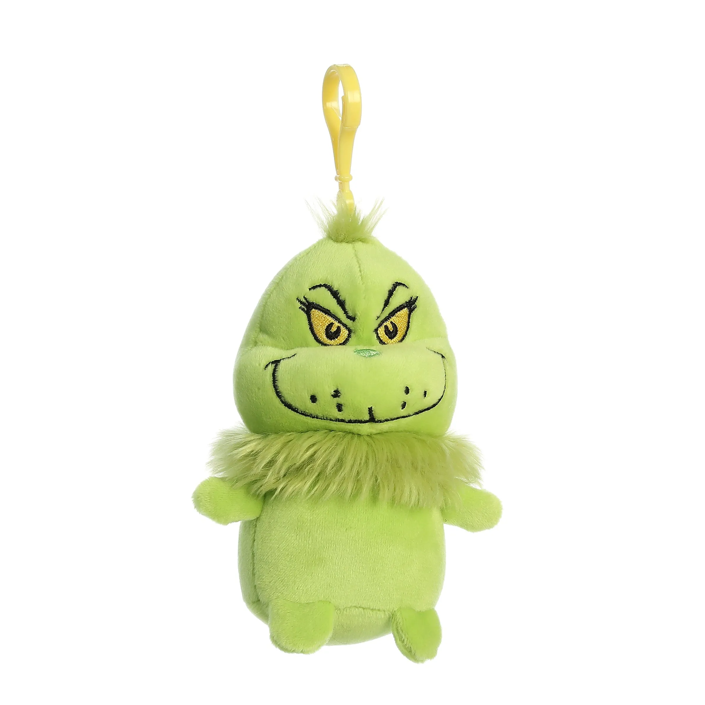Aurora® - Dr. Seuss™ - 4.5" Squishy Grinch Keychain