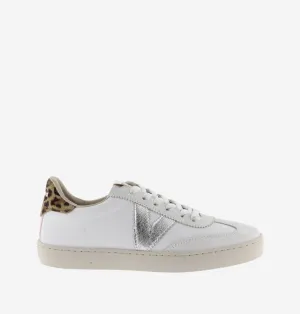 Berlin Cracked Suede Trainer
