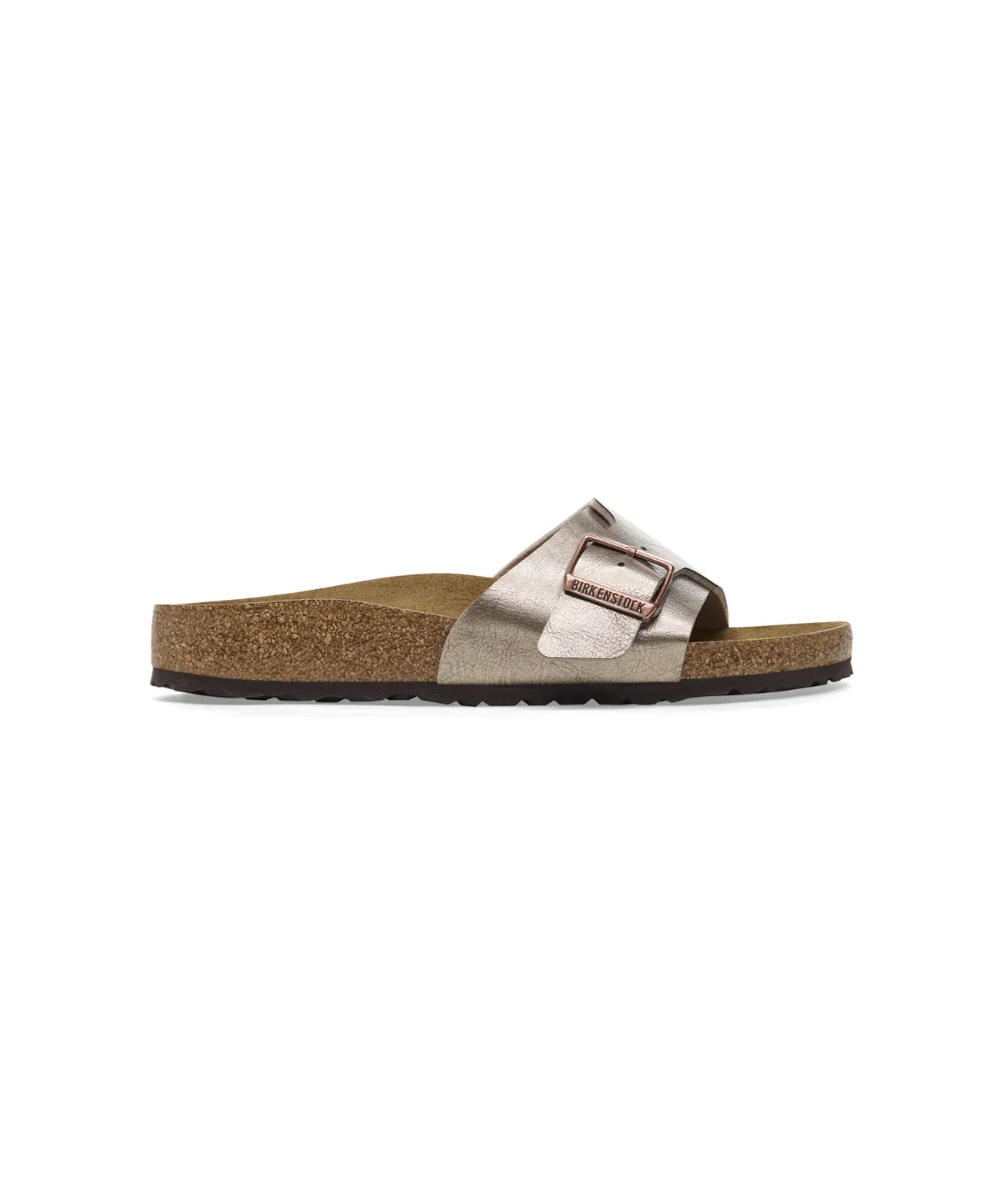 BIRKENSTOCK CATALINA NARROW FIT IN TAUPE