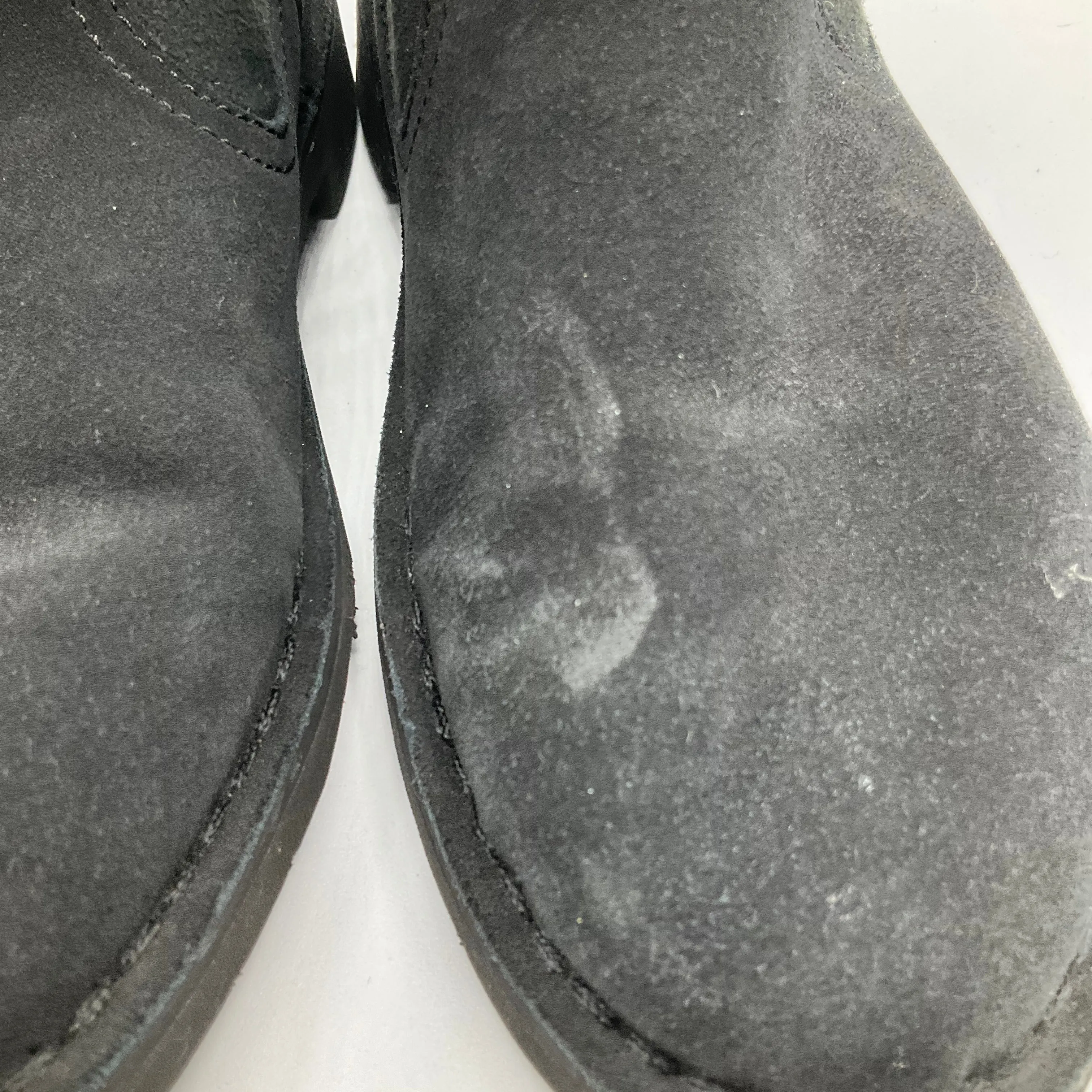 Black Boots Ankle Flats Ugg, Size 7