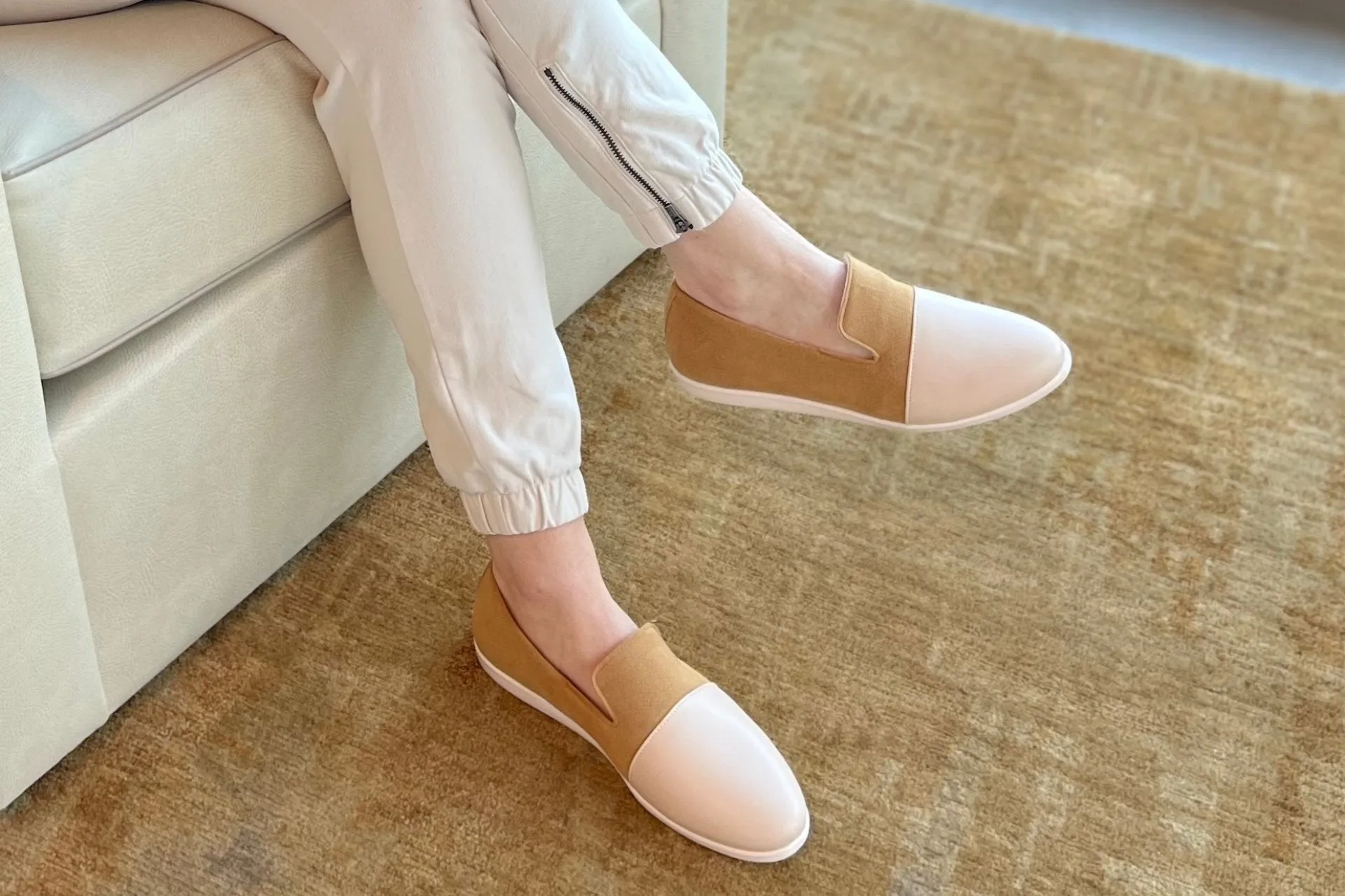 Blush / Cinnamon House Loafers