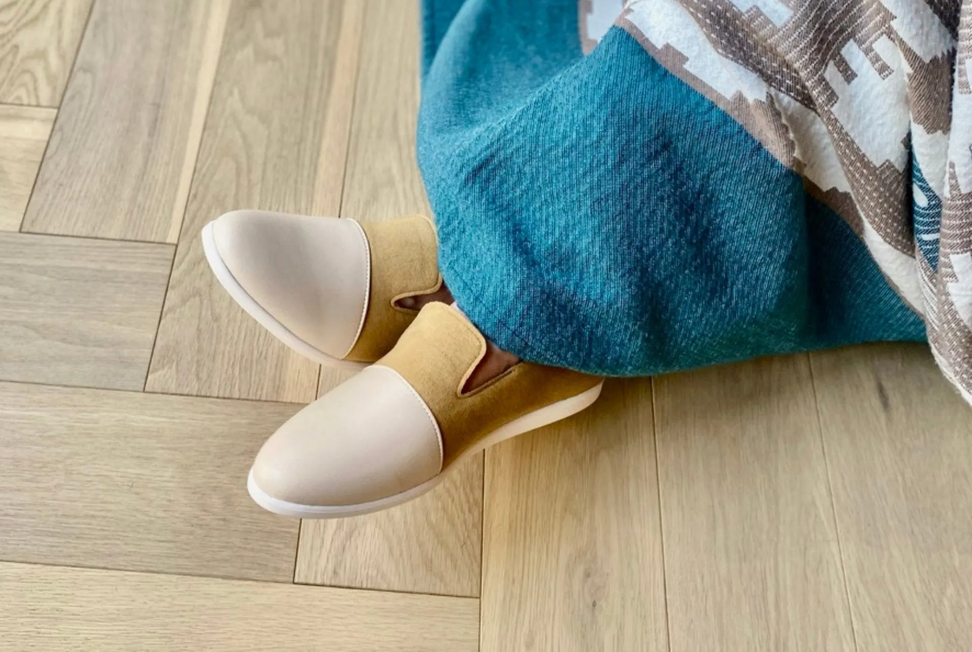 Blush / Cinnamon House Loafers