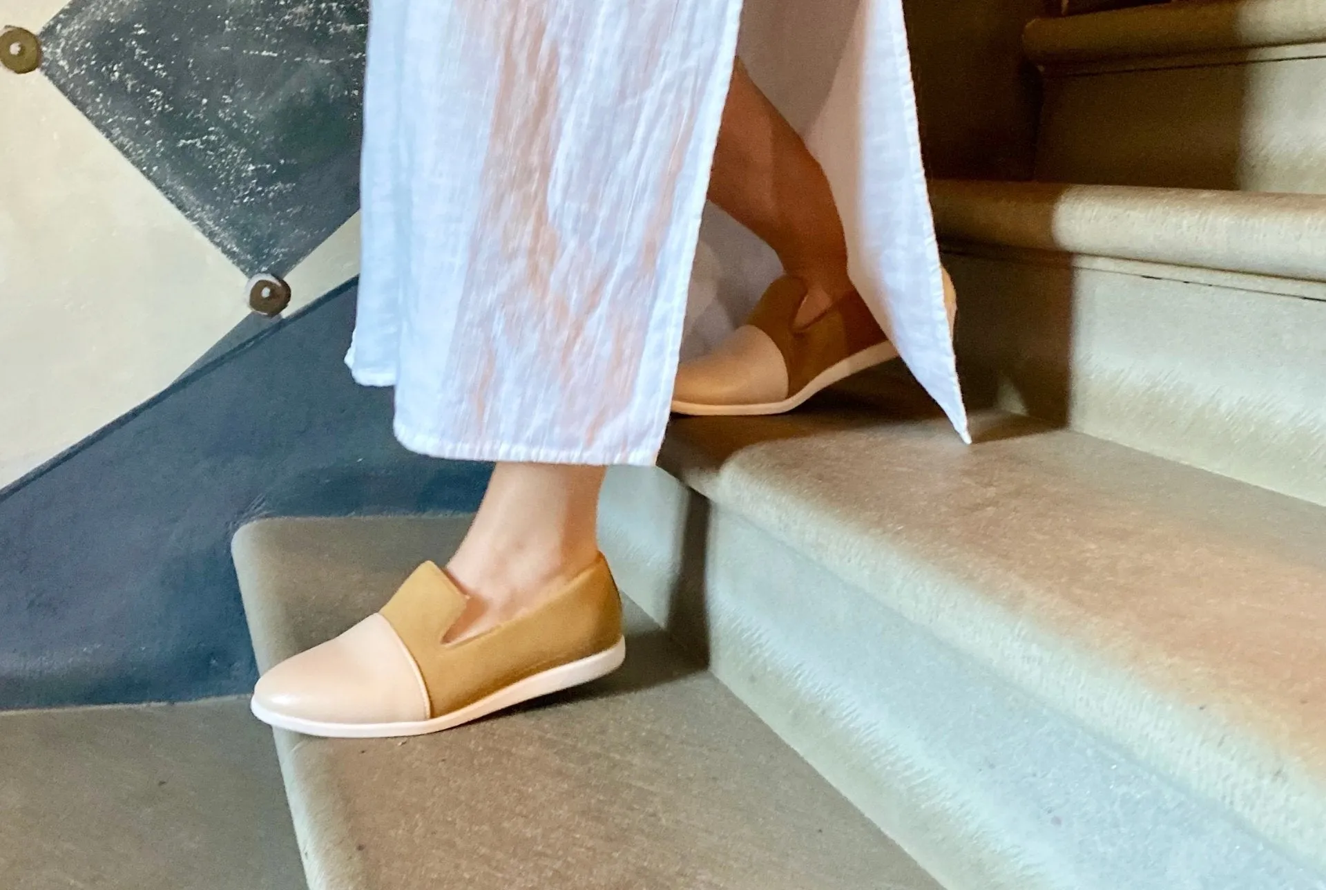 Blush / Cinnamon House Loafers