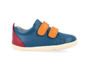 BOBUX - I WALK GRASS COURT: TIDAL TEAL   CRANBERRY COMBO