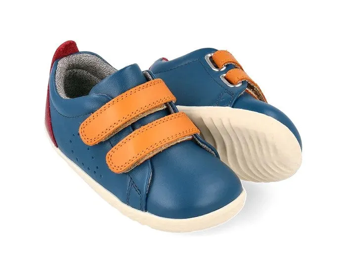 BOBUX - I WALK GRASS COURT: TIDAL TEAL   CRANBERRY COMBO
