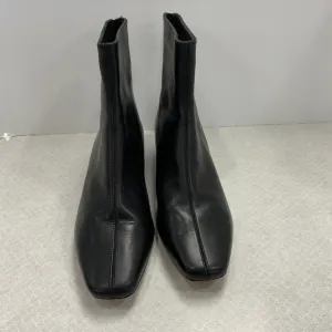 Boots Ankle Flats By J. Crew In Black, Size: 8.5