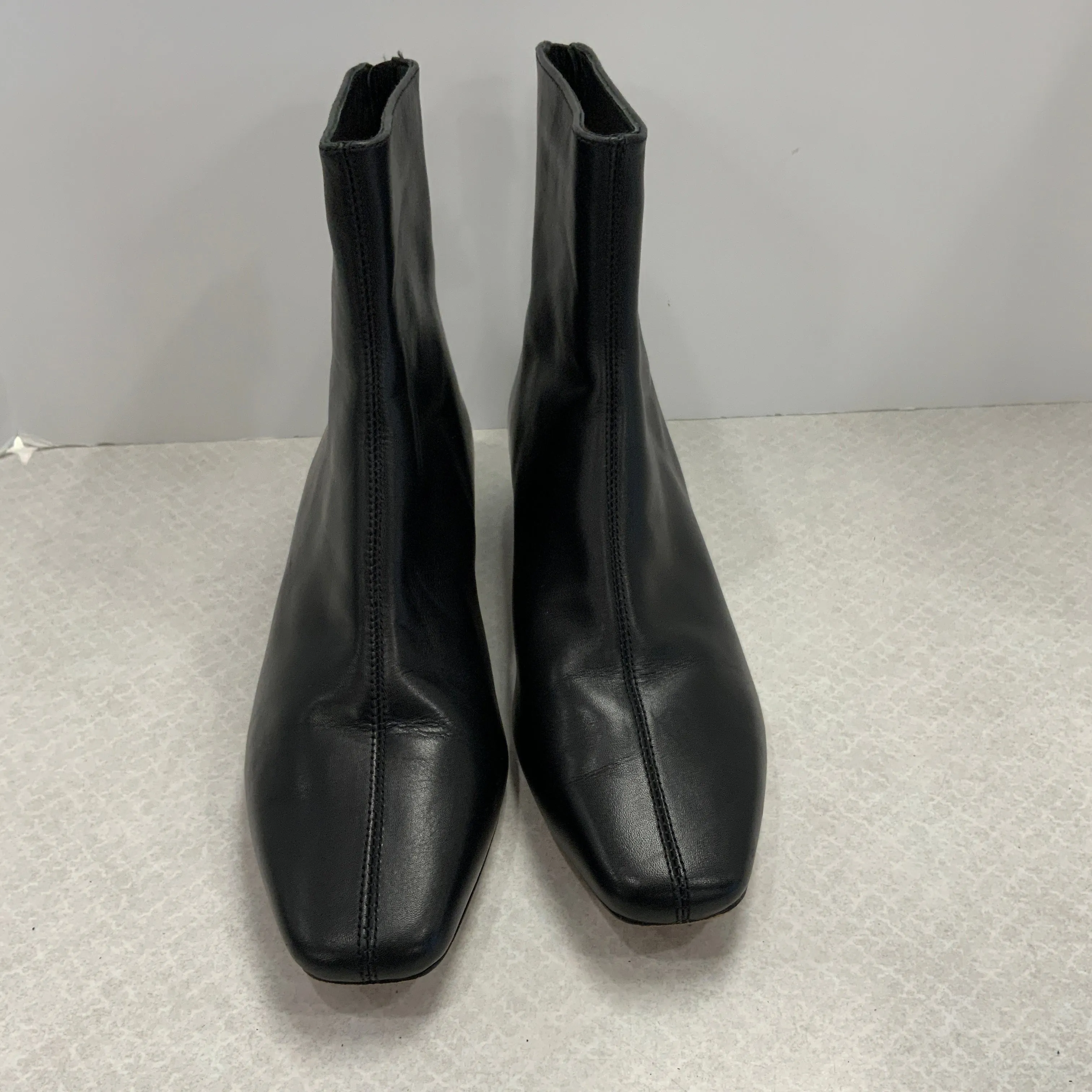 Boots Ankle Flats By J. Crew In Black, Size: 8.5