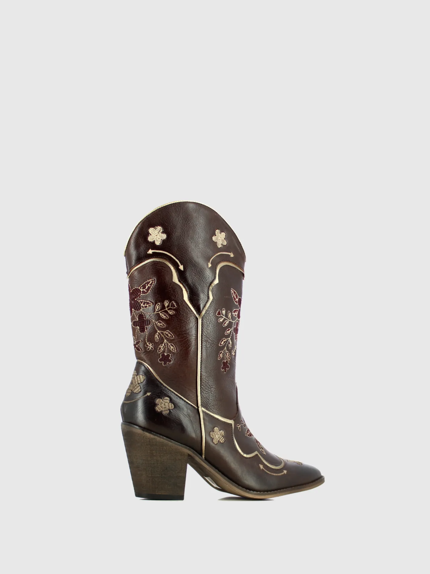 Brown Cowboy Boots
