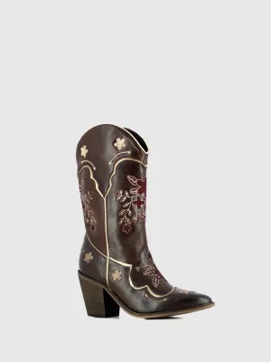 Brown Cowboy Boots