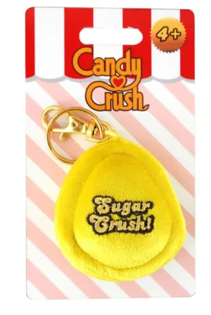 Candy Crush Saga Plush Clip On: Sugar Crush