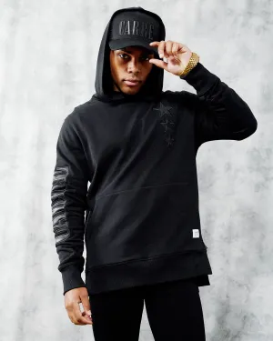 Carré Étoiles Raffine Hoodie Black