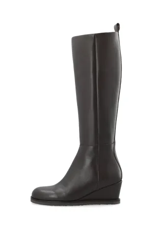 CASDONNA TALL BOOT - Coffee