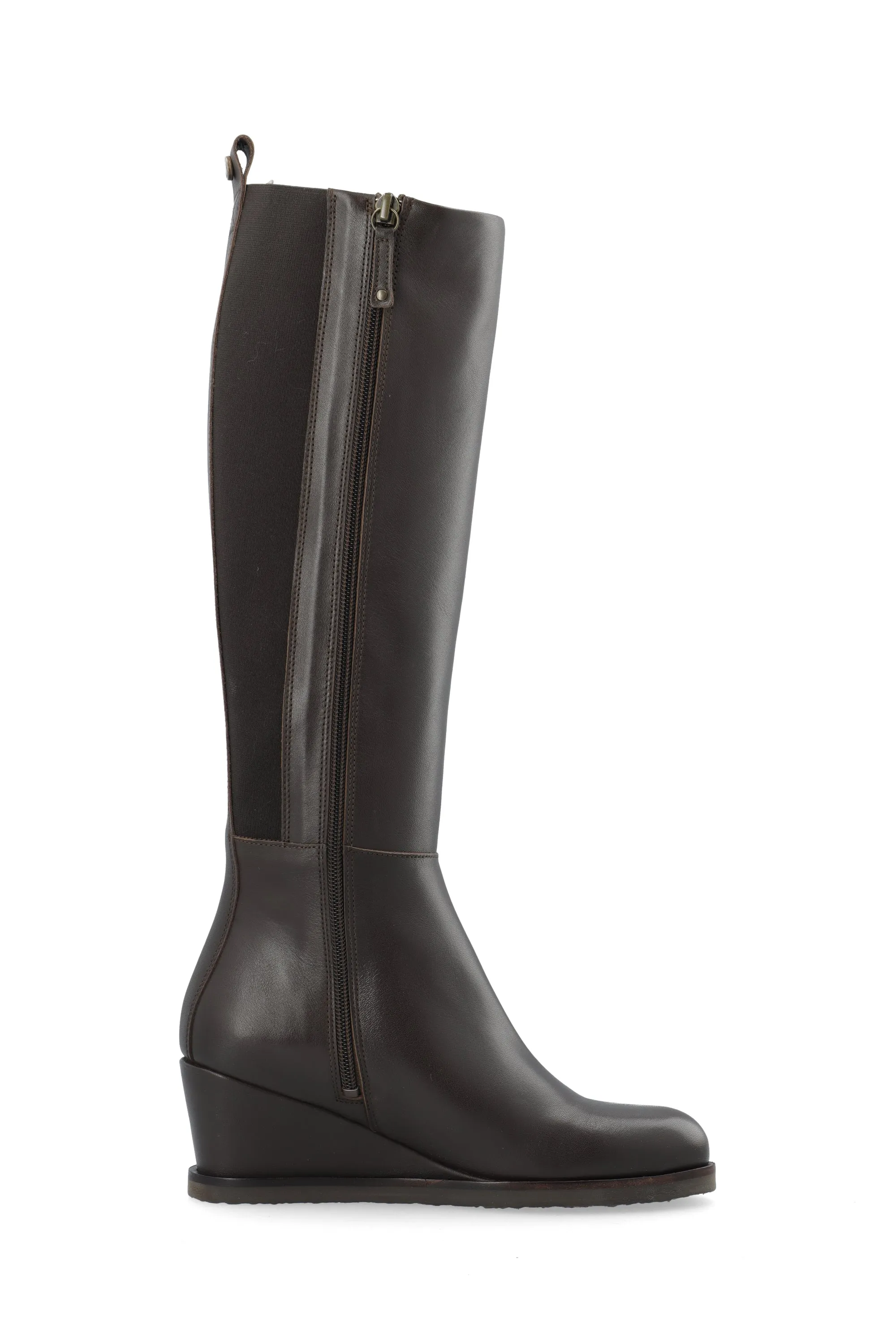CASDONNA TALL BOOT - Coffee