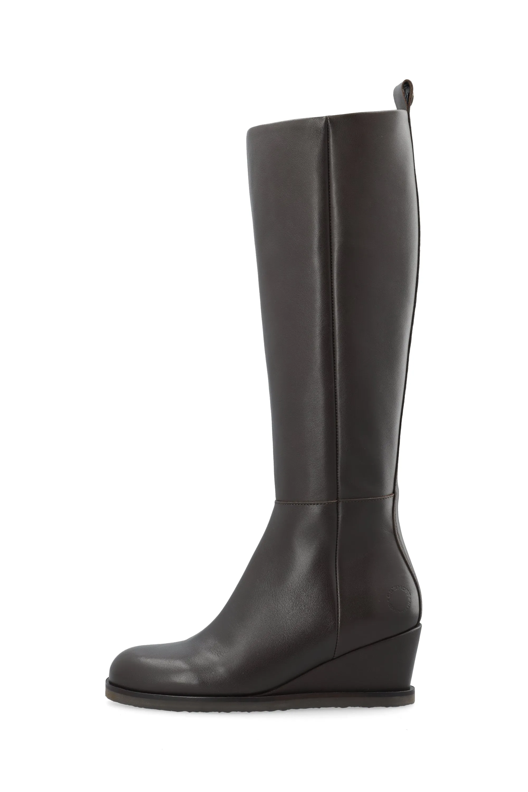 CASDONNA TALL BOOT - Coffee
