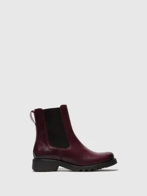 Chelsea Ankle Boots ROPE978FLY PURPLE