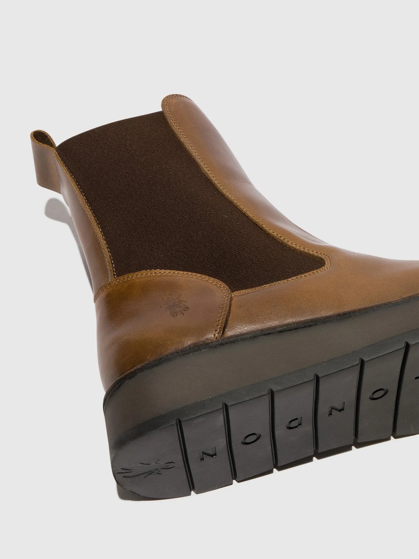 Chelsea Ankle Boots RUBA100FLY CAMEL