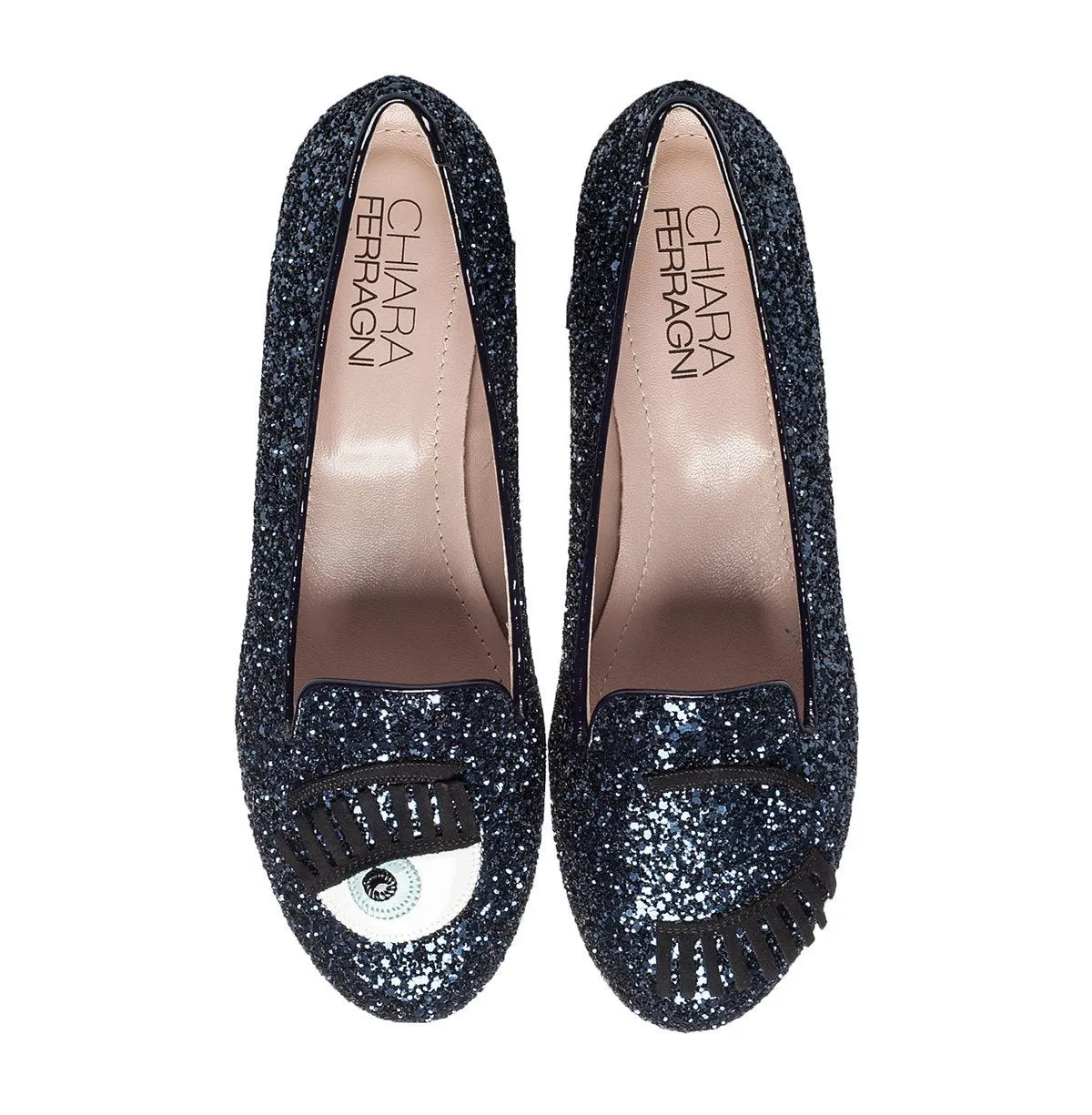 Chiara Ferragni Flirting Italian Leather Flats (4 Colors)