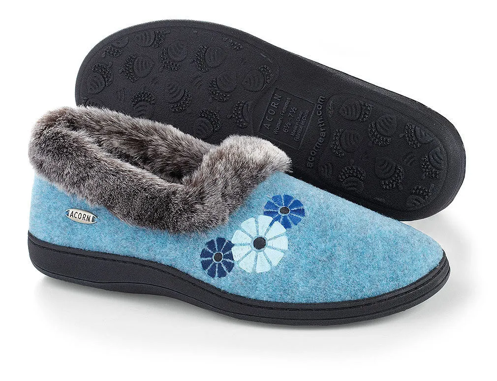 Chinchilla Flower Slipper by Acorn