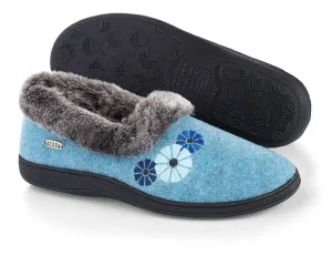 Chinchilla Flower Slipper by Acorn