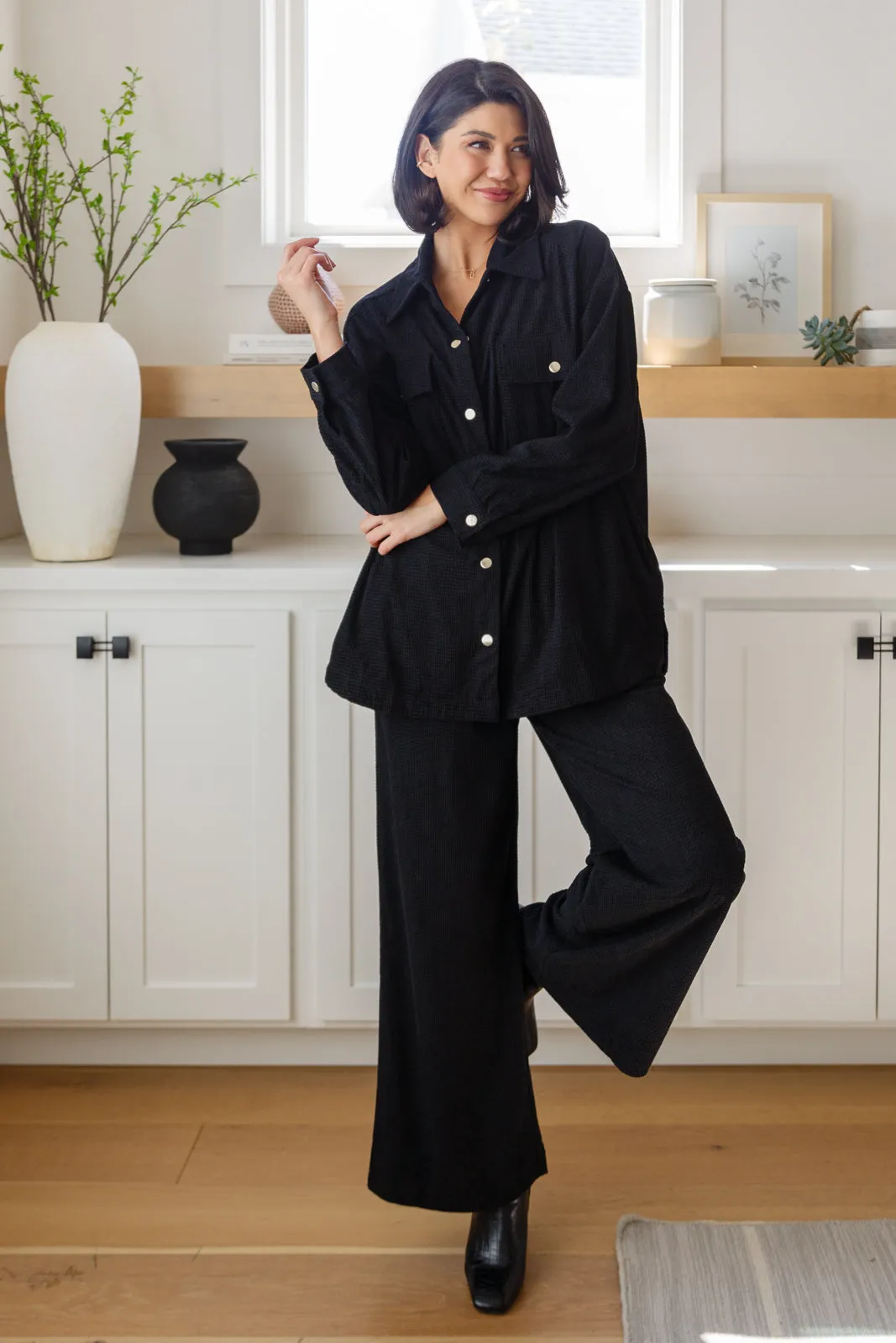Come Rain or Shine Wide Leg Pants - 11/1/2024