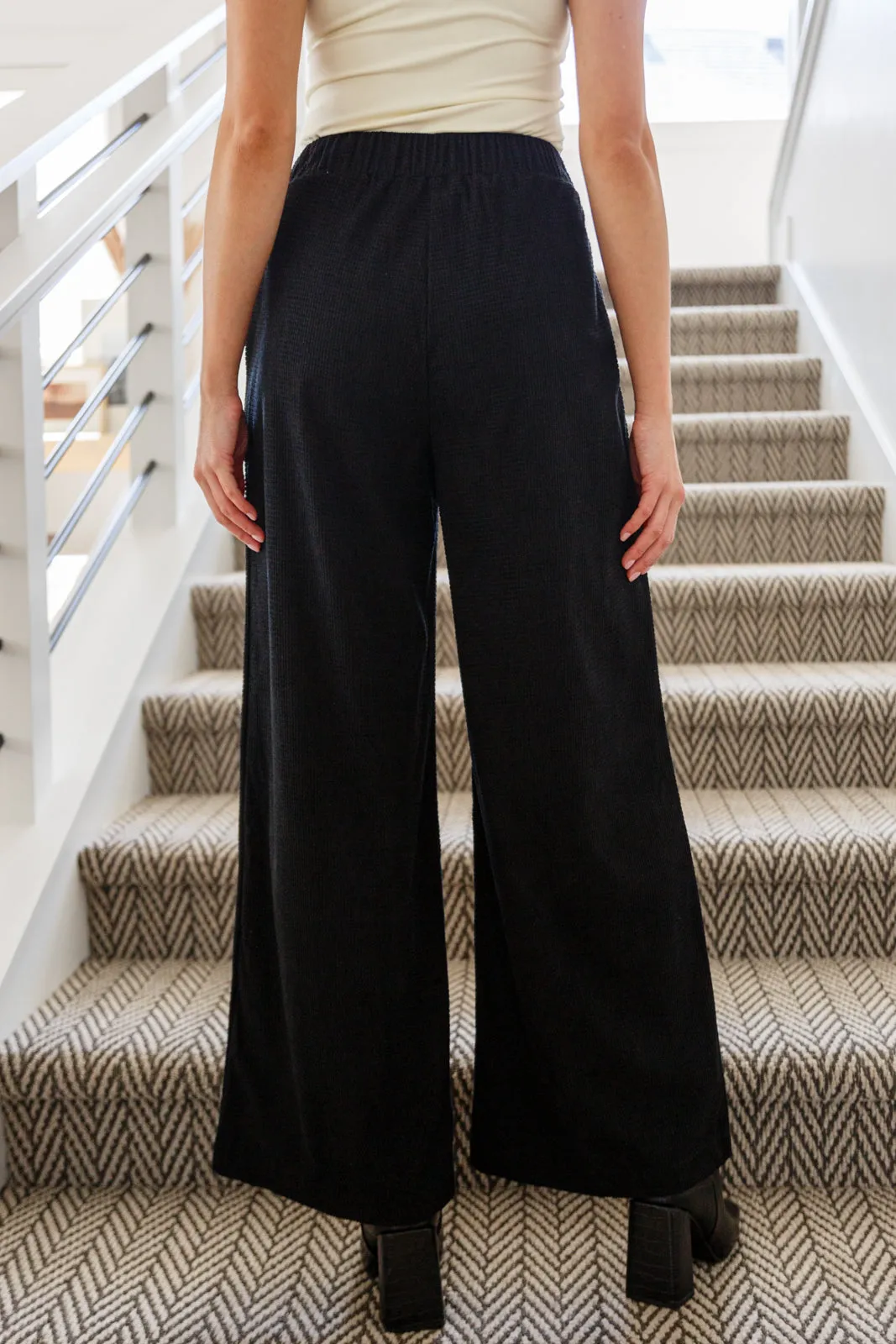 Come Rain or Shine Wide Leg Pants - 11/1/2024