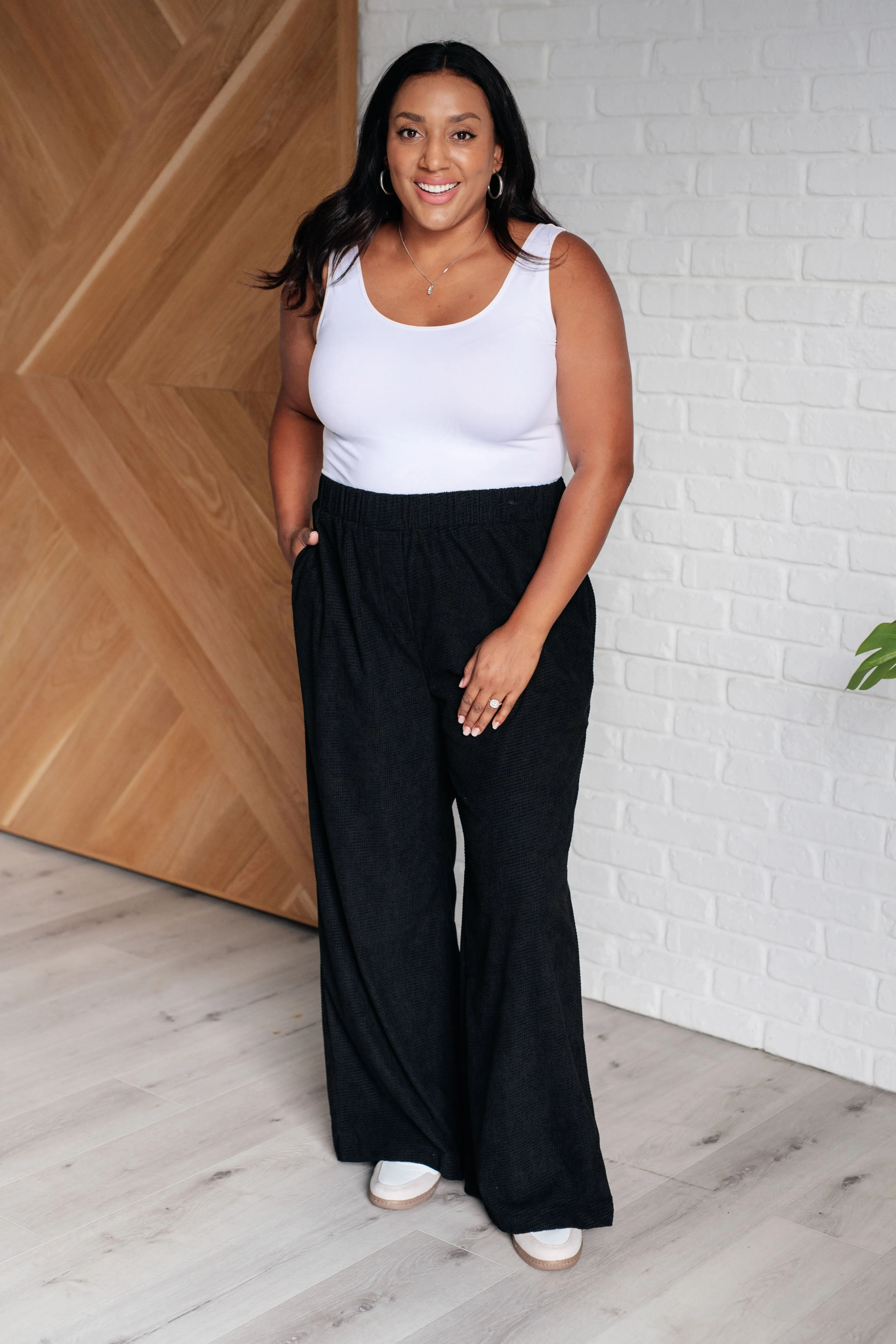 Come Rain or Shine Wide Leg Pants - 11/1/2024