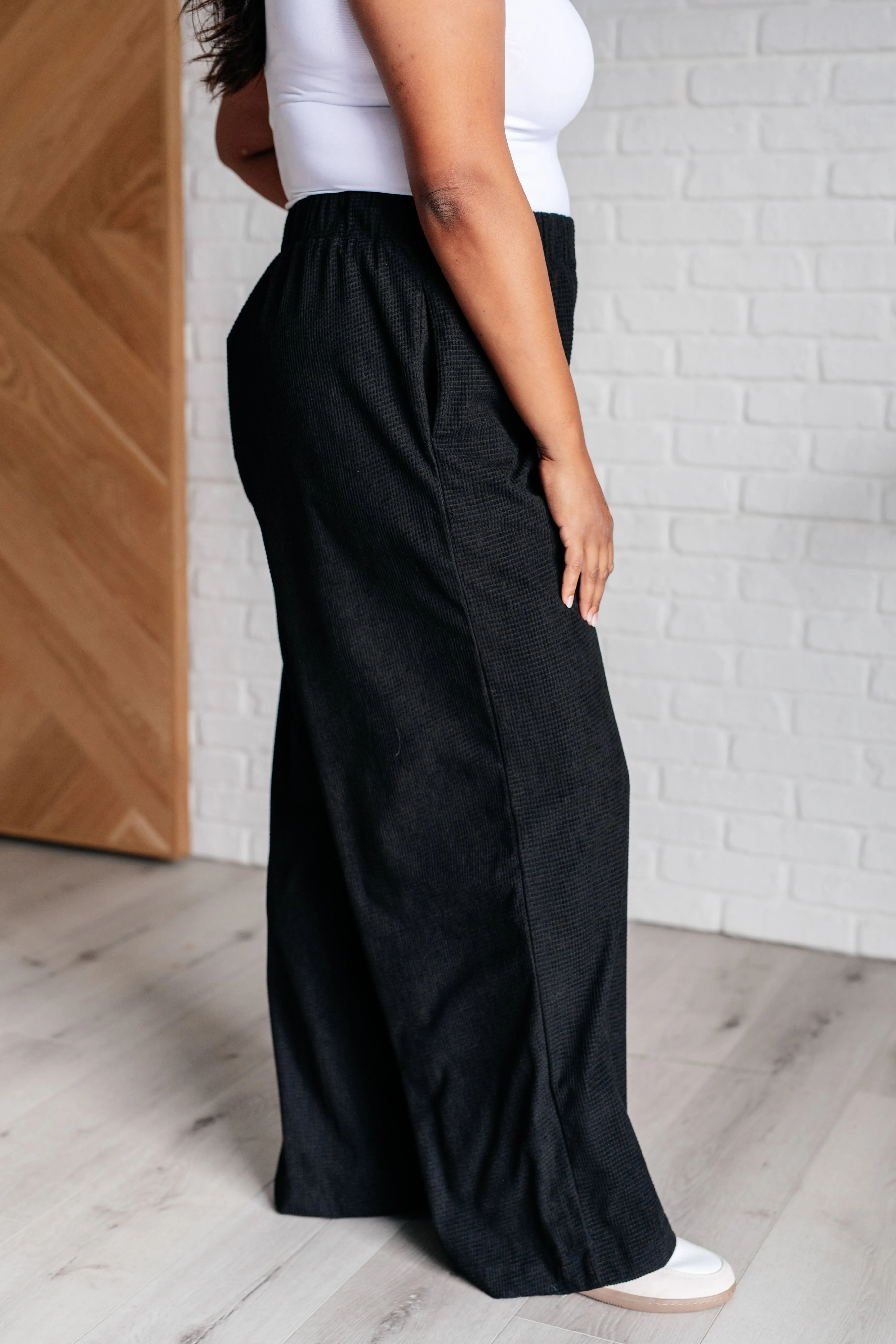 Come Rain or Shine Wide Leg Pants - 11/1/2024