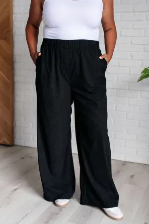Come Rain or Shine Wide Leg Pants - 11/1/2024