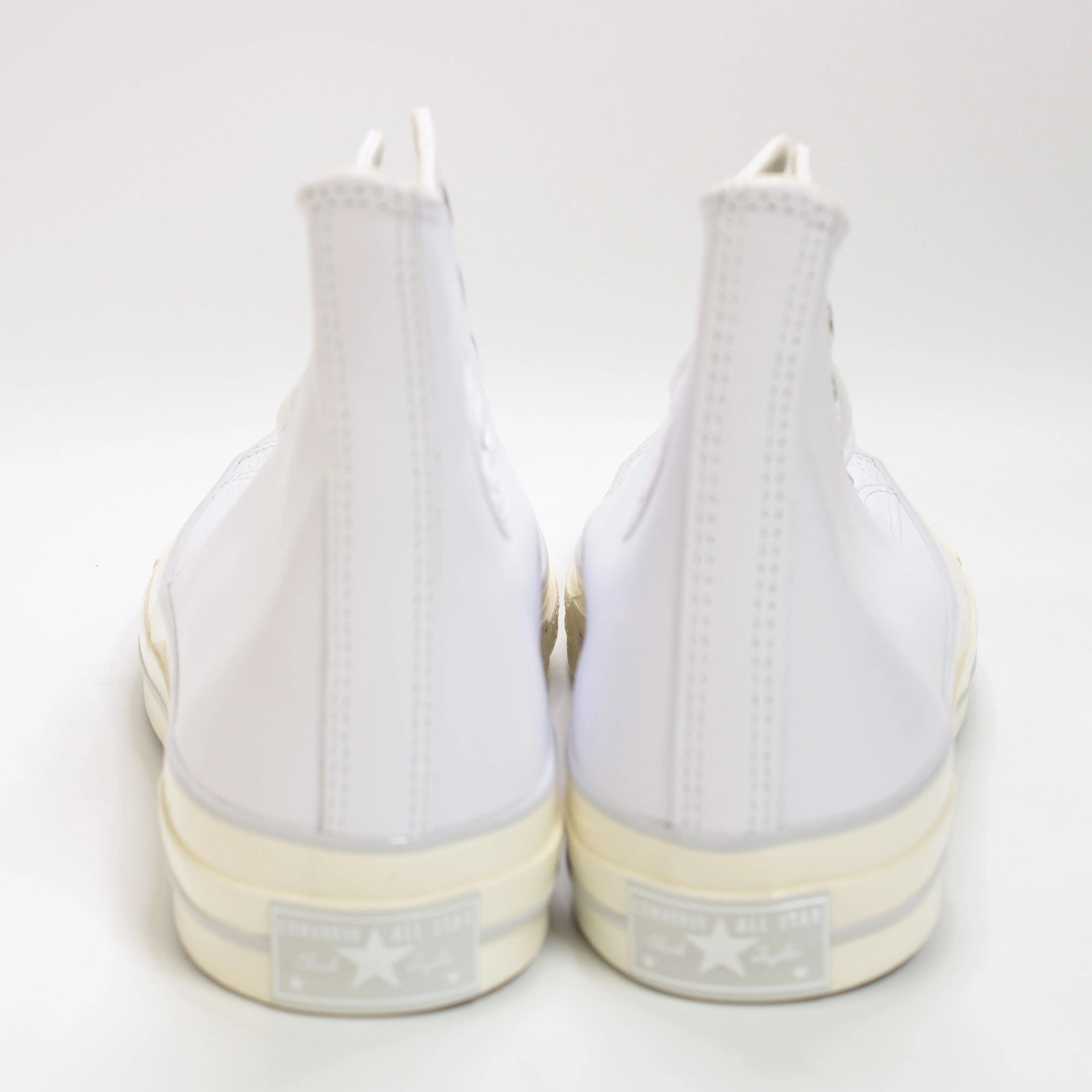 Converse Chuck 70S High White Leather - UK Size 11