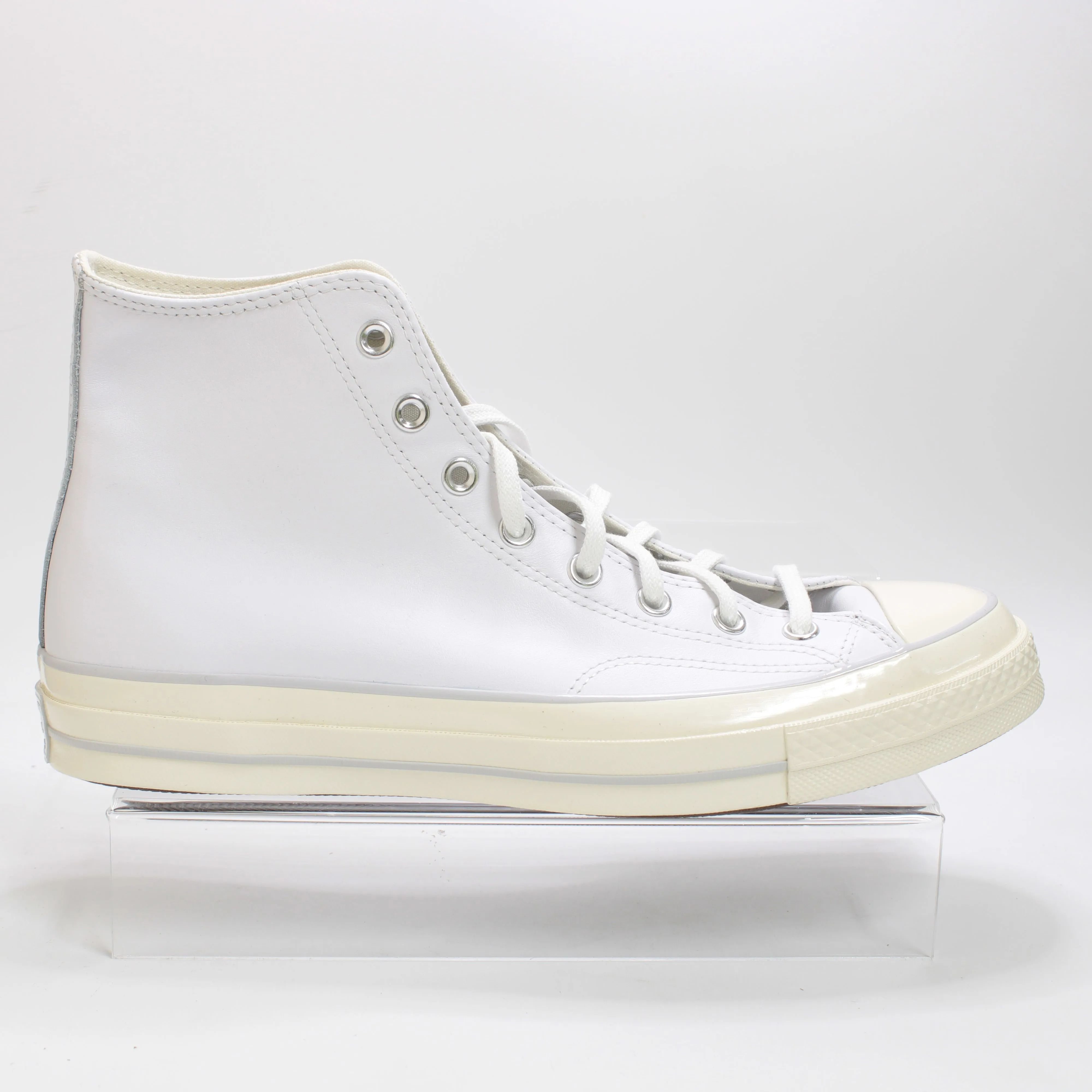 Converse Chuck 70S High White Leather - UK Size 11