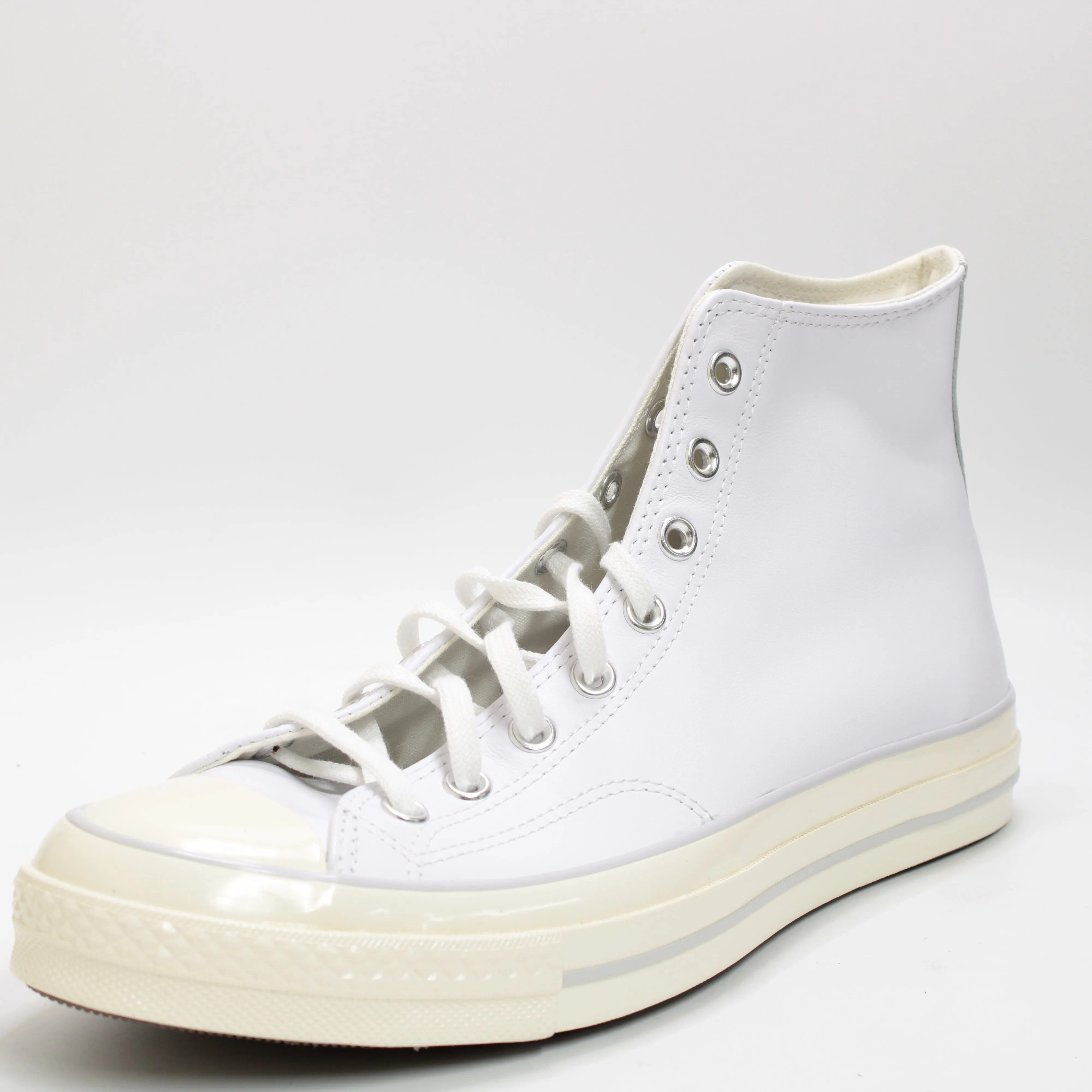 Converse Chuck 70S High White Leather - UK Size 11