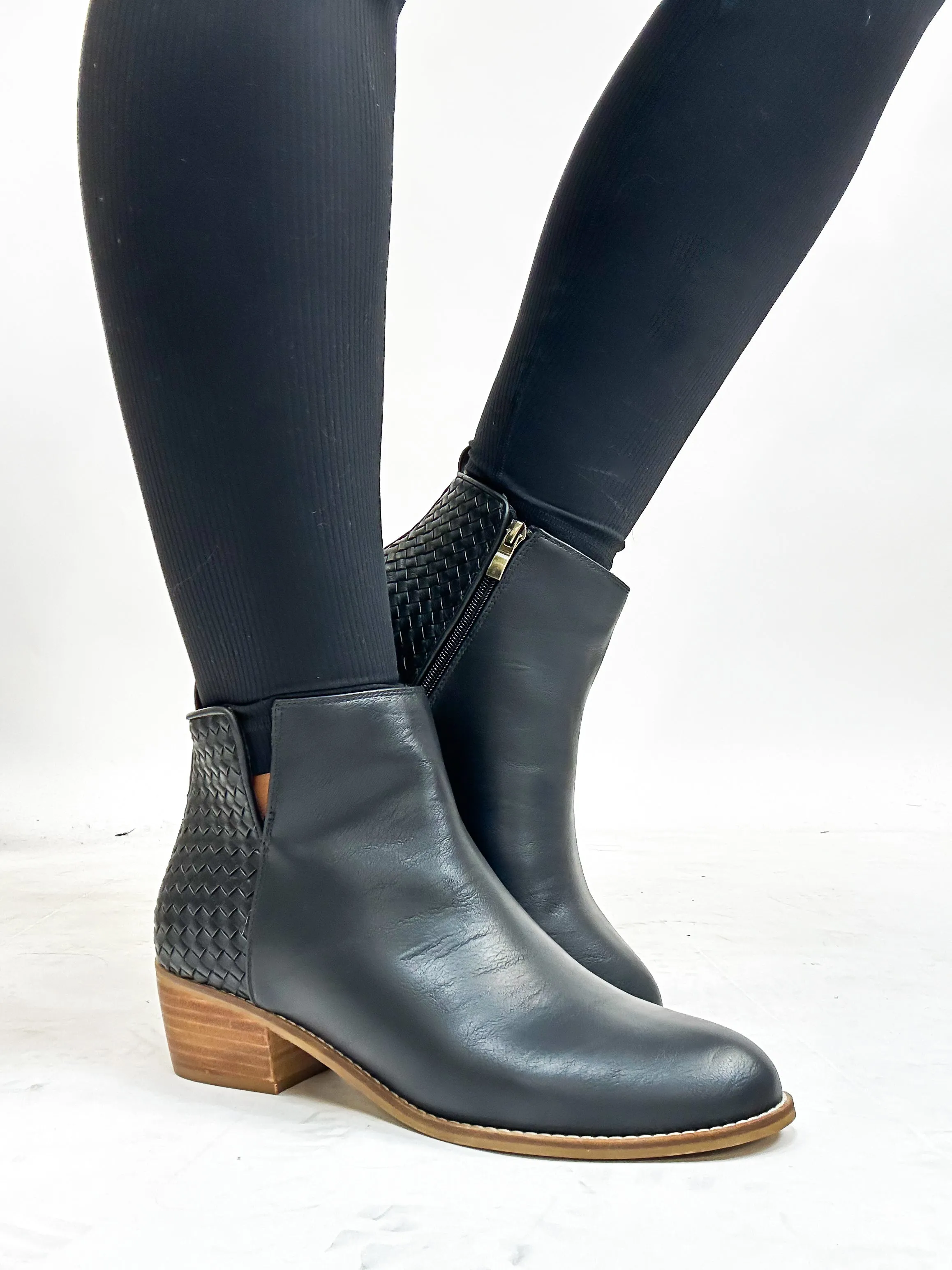 Corky's Black Half N Half Boots FINAL SALE