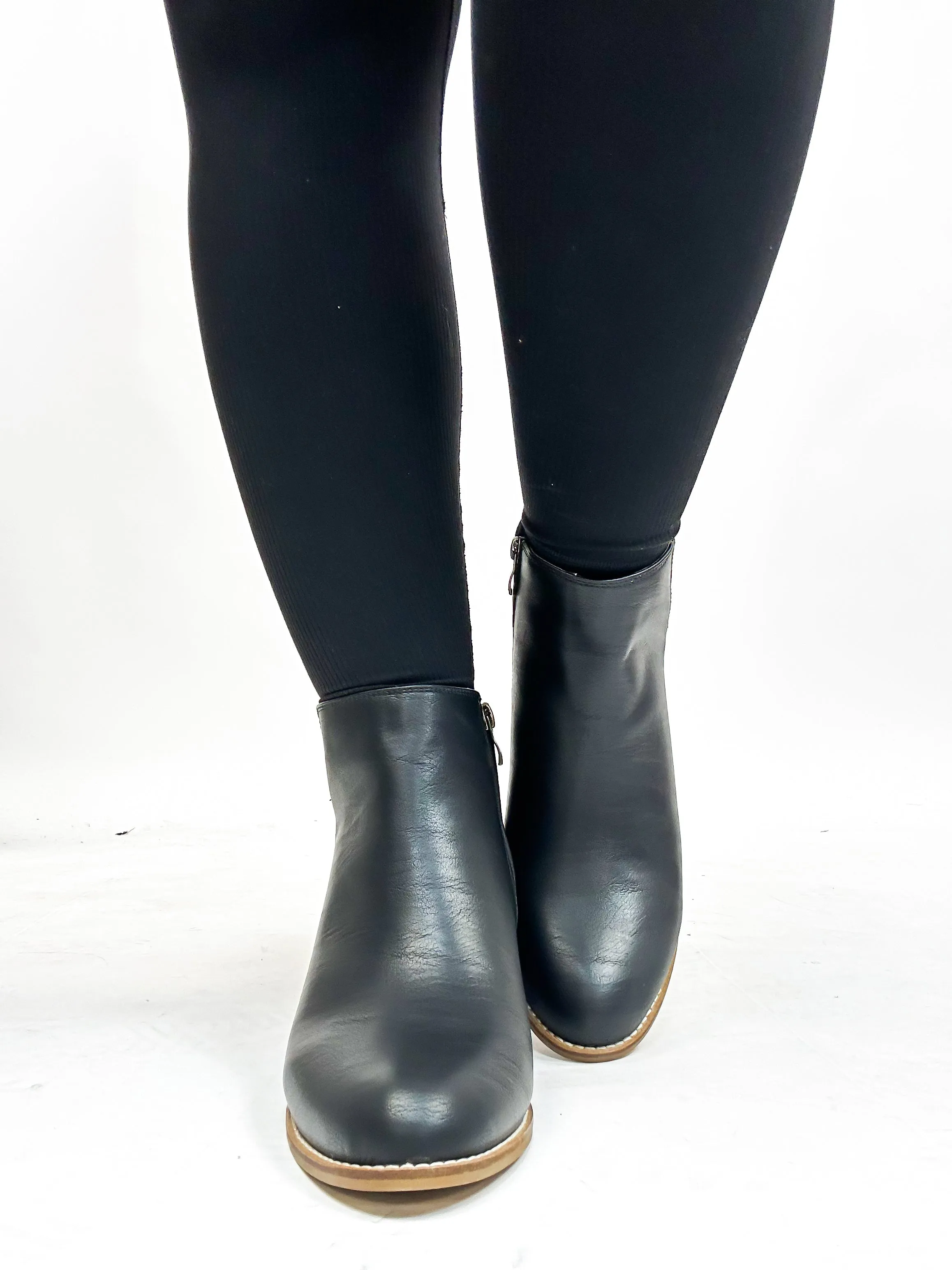 Corky's Black Half N Half Boots FINAL SALE